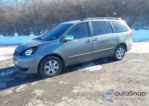 2004 Toyota Sienna Le from USA, damaged, VIN 5TDZA23C74S086125